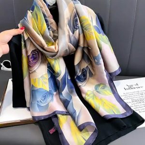 Amour Printed Silk Scarf – HeadScarf.pk