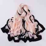 Amour Gold Printed Silk Scarf – HeadScarf.pk