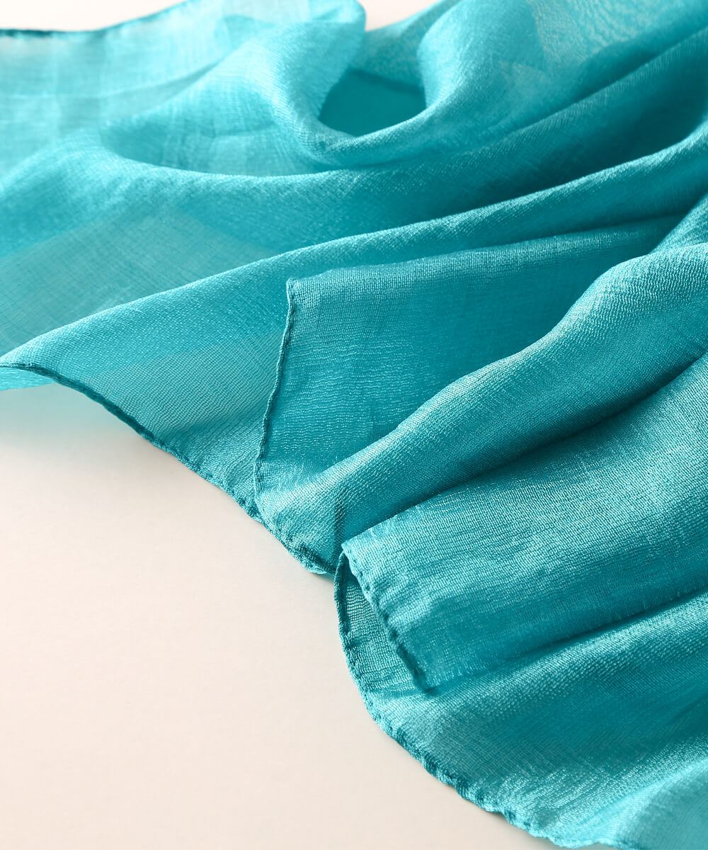 Blue Classic Scarf – view 2