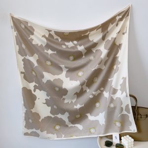 Grey Prime Satin Silk Head Scarf – HeadScarf.pk