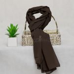 Set Elegance - Niqab Set Georgette Chiffon Hijab – HeadScarf.pk