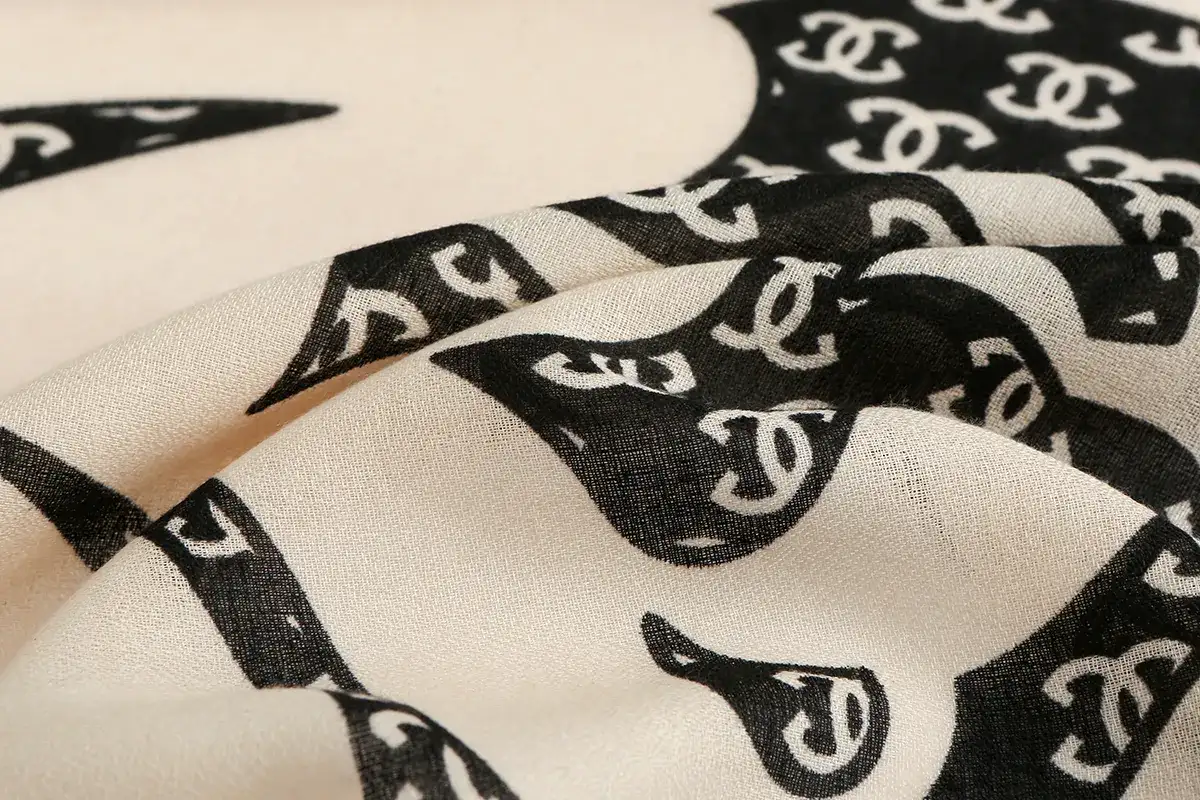Bay Printed Silk Scarf – view 2