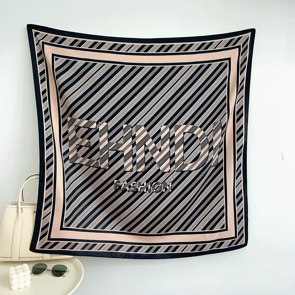 Diagonal Satin Silk Head Scarf – HeadScarf.pk