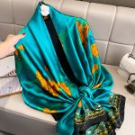 Atoll Printed Silk Scarf – HeadScarf.pk