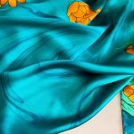 Atoll Printed Silk Scarf – view 5