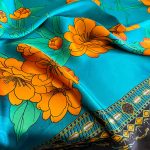 Atoll Printed Silk Scarf – view 6