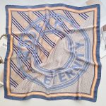 Bayoux Satin Silk Neck Scarf – view 2