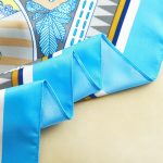Heisenberg Satin Silk Head Scarf – view 2