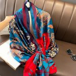 Lobelia Printed Silk Scarf – HeadScarf.pk