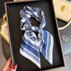 Oslo Satin Silk Neck Scarf – HeadScarf.pk