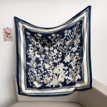 Whale Satin Silk Head Scarf – HeadScarf.pk