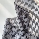 Martini Printed Chiffon Scarf – view 4