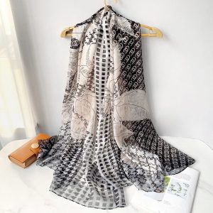 Martini Printed Chiffon Scarf – HeadScarf.pk