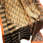 Apache Printed Chiffon Scarf – view 2
