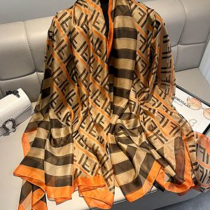 Apache Printed Chiffon Scarf – HeadScarf.pk
