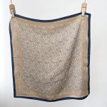 Brass Satin Silk Neck Scarf – view 2
