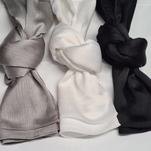 Bundle of 3 Hijabs Silk Hijab – HeadScarf.pk