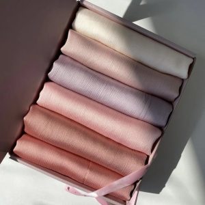 Bundle of 6 Hijabs Silk Hijab – HeadScarf.pk