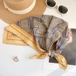 Mango Cotton Bandana Scarf – view 2