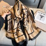 Brown Luxe Printed Silk Scarf – HeadScarf.pk