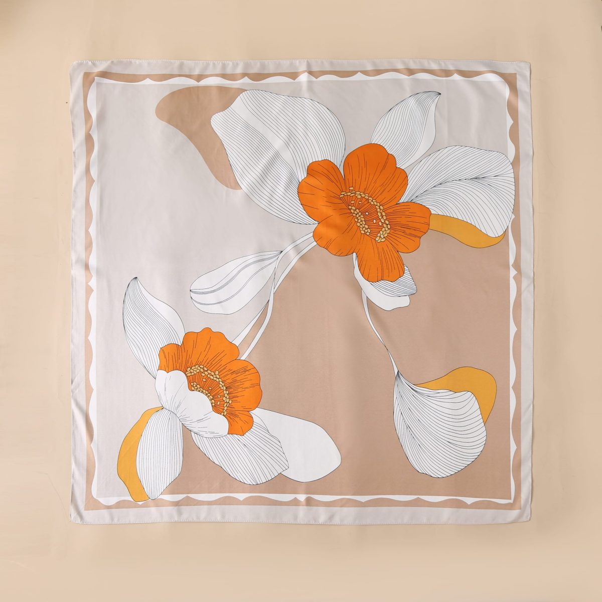 Palliser Satin Silk Head Scarf – view 2