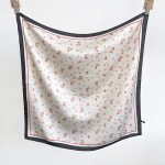 White Luxe Satin Silk Neck Scarf 3 – view 2