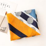 Blue Royal Printed Cotton Scarf – view 3
