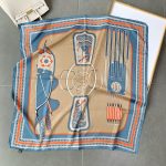 Blue Elite Satin Silk Head Scarf – HeadScarf.pk