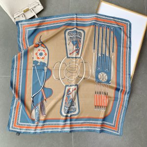 Blue Elite Satin Silk Head Scarf – HeadScarf.pk