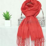 Red Cashmere Hijab – HeadScarf.pk