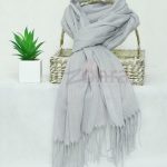 Silver Cashmere Hijab – HeadScarf.pk
