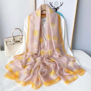 Pink Prime Printed Chiffon Scarf – HeadScarf.pk
