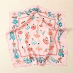 Pink Classic Satin Silk Neck Scarf – HeadScarf.pk