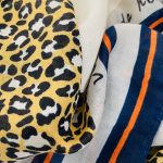 Red Printed Cotton Scarf – view 3