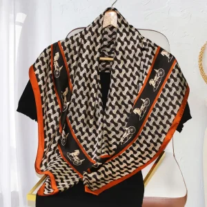 Cinder Printed Silk Scarf – HeadScarf.pk