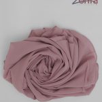 Pink Georgette Chiffon Hijab – view 3