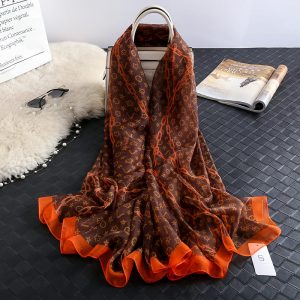 Cork Printed Chiffon Scarf – HeadScarf.pk