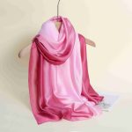 Candy Printed Silk Scarf – view 2