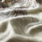 Seed Printed Silk Scarf – view 2