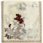 Seed Printed Silk Scarf – view 4