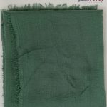 green Crimps Hijab – view 2