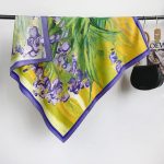 Purple Radiant Satin Silk Head Scarf – HeadScarf.pk