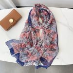 Rose Luxe Printed Chiffon Scarf – HeadScarf.pk