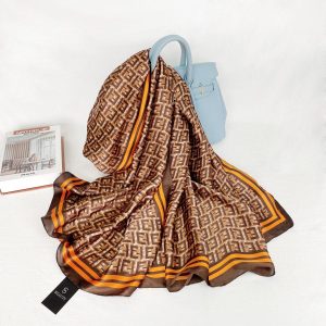 Oak Prime Printed Silk Scarf – HeadScarf.pk
