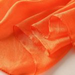Orange Classic Scarf – view 3