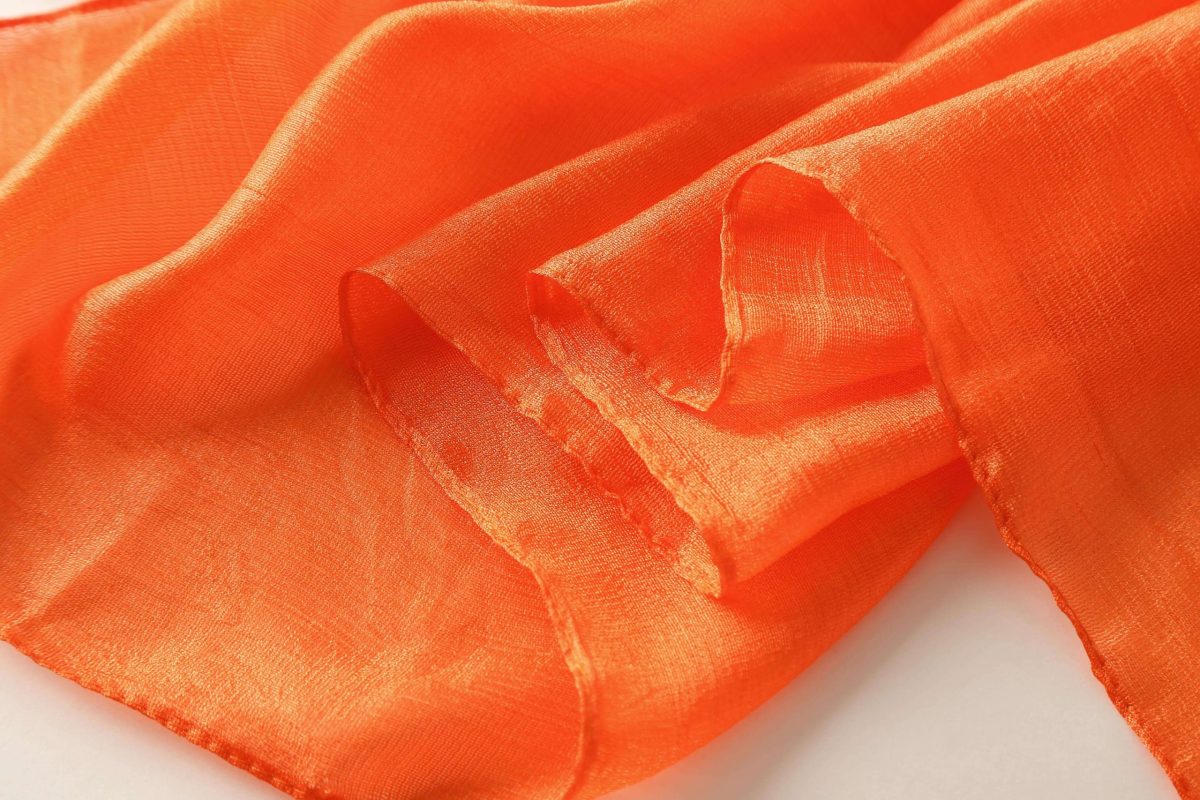 Orange Classic Scarf – view 3