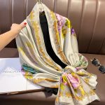 Mist Elite Printed Silk Scarf 2 – HeadScarf.pk