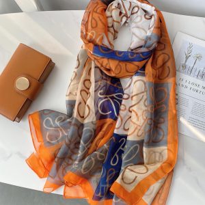 Sand Printed Chiffon Scarf – HeadScarf.pk