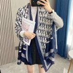 Vintage Printed Silk Scarf – view 2