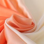 Double White Printed Silk Scarf – view 4
